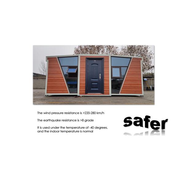 Magic House Tiny Homes on Wheels 2 Bedrooms Tiny House Trailer 20 ft Tiny Homes Modern Cheap Prefab Homes