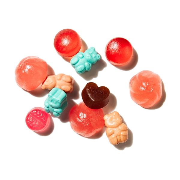 3KW Intelligent Control System Gummy Bear Machine Semi Automatic