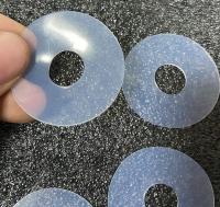 Silicone Gasket, Silicone Washer, Silicone Seal Pinch from Silicone Rubber Sheet