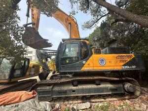 Korea Used Hyundai Excavator for sale Second Hand R520L-9vs Jindongyu Machinery