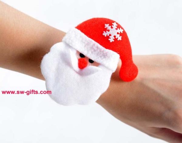Bracelet Kids Toys Christmas Snowman Santa Claus Party Supplies Christmas Decoration