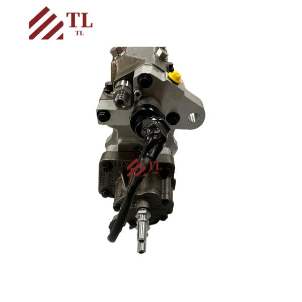 High Pressure Truck Diesel Engine Fuel Injection Pump Assembly With Throttle Motor