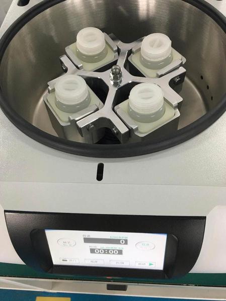 Horizontal Lab LT53 Prp Prf Blood Centrifuge Machine CE Confirmed