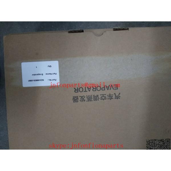 komatsu excavator PC300-8 Cab, Air Conditioner Unit Evaporator Assembly . ND446600-0991