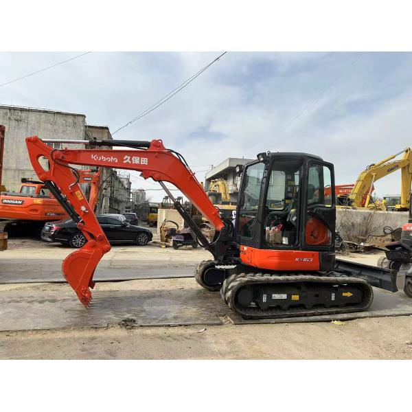 2023 Used Kubota KX163-5 KX Excavator with Original Hydraulic Valve