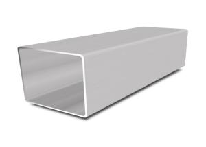 410 430 3 Inch Stainless Steel Pipe ASTM A213 SS Rectangular Tube