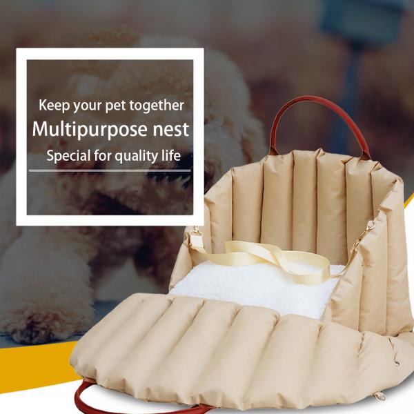 Sac de voyage pour chiens et chats Sac de voyage pour animaux de compagnie Hosue portable