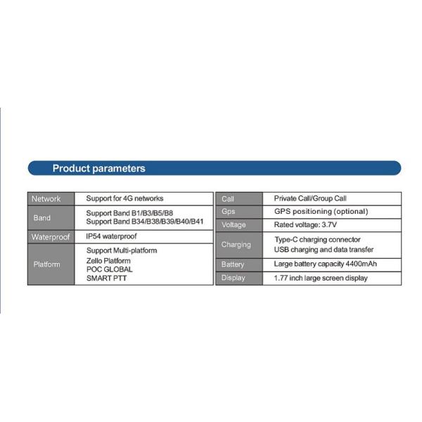 2G 3G 4G Большой двухсторонний прослушиватель POC Дальний BQ-89 Сетевой прослушиватель