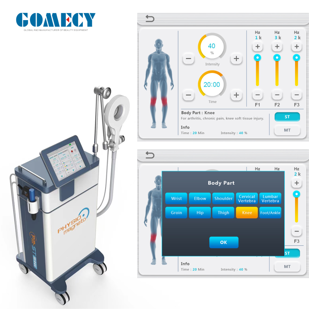 PMST Wave Magneto Shockwave Infrared Therapy Machine 3 in 1 Physiotherapy Rehabilitation Equipment