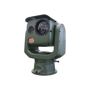 640x512 Resolution PTZ Multi-spectrum Optical Electronical Platform Anti Drone Detect System
