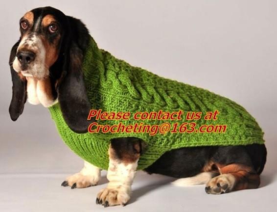 Grey Knitted Blanket,blanket,wool blanket, sweater, crochet Pet Sweater, knit dog sweaters