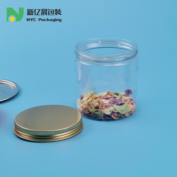 Подгоняйте опарникы еды ясности 150M 180ml 200ml пластиковые с крышками