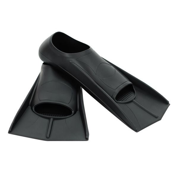 Silicone Material Adult Size M Women Swim Fins Exercise Swim Fins Durable