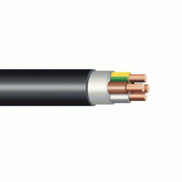 Fire Resistant PVC Insulation Cable , FR PVC Cable NYY NYYHY NAYY