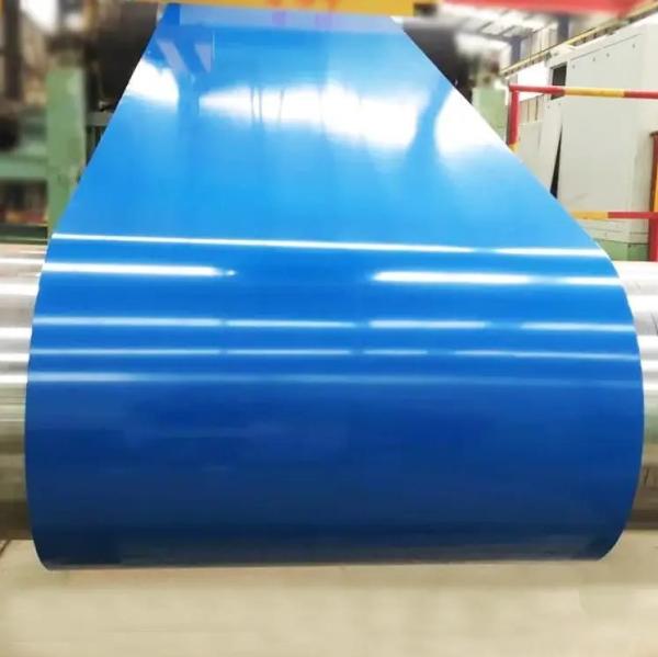 Z121-Z180 Coating PPGI Coils in RAL Color Red Violet Blue Green for Color Coated Steel Coil Ppgi