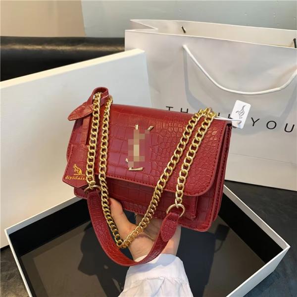 OEM/ODM PU Leather Ladies Handbags Arrival Shoulder Bags for Luxury Women's Tote Bags