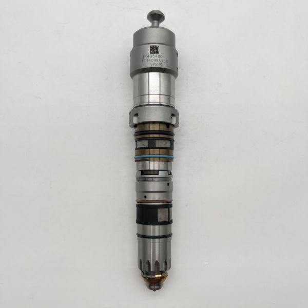 QSK60 Electronic Unit Fuel Injector 4954801 Cross PN 4001813 For Marine Diesel Engine