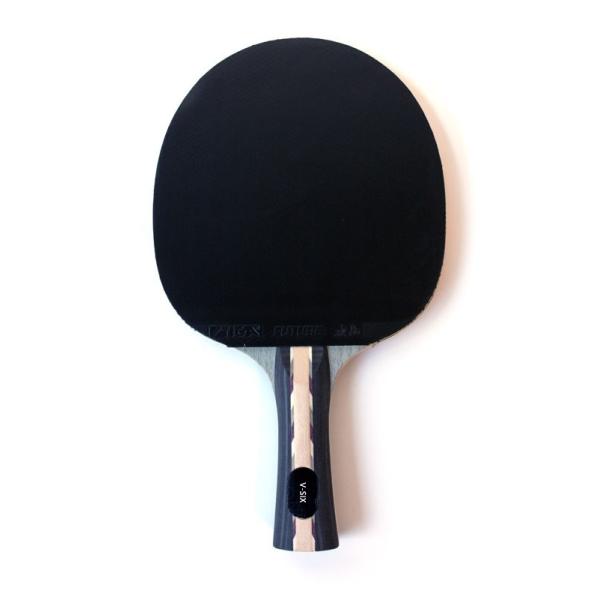 Tournament Table Tennis Rackets 7 Ply Inverted Rubber Performance Rate Increasing Speed