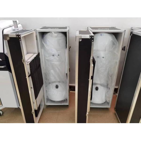 2 manijas Máquina de rodillo de bolas internas Máquina médica para apretar la piel facial 110V / 220V