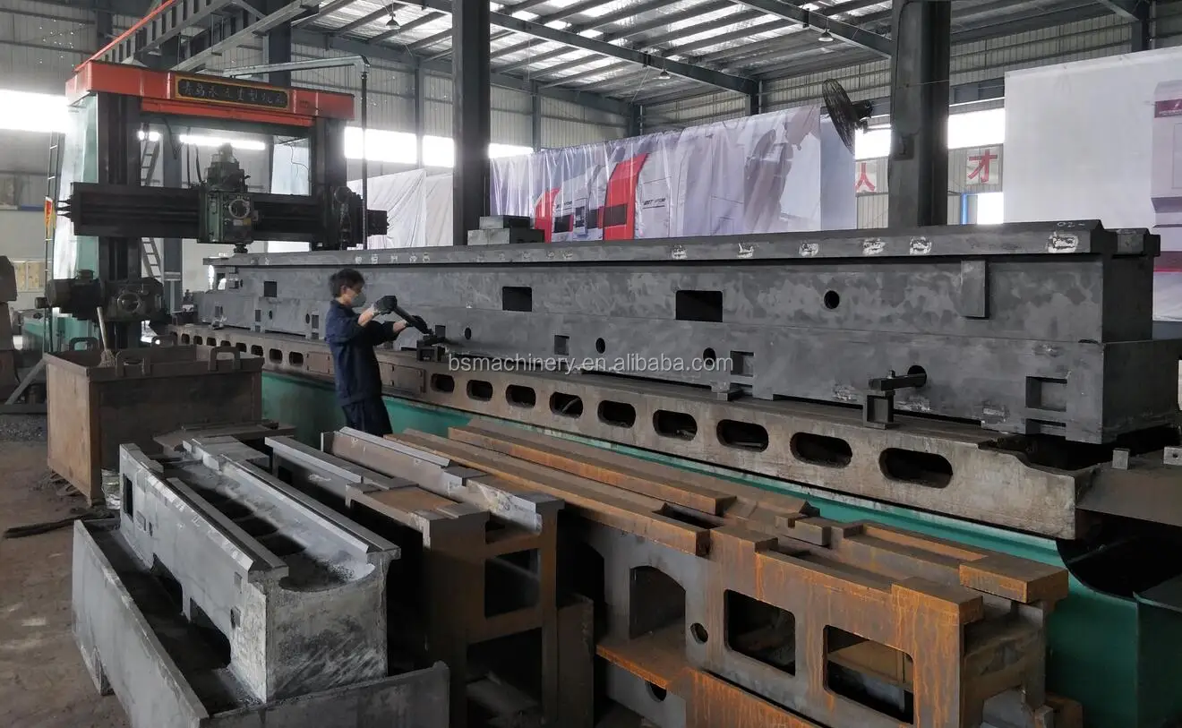 CK61125 Плоскостепная станковая вертикальная автоматическая крутящая машина