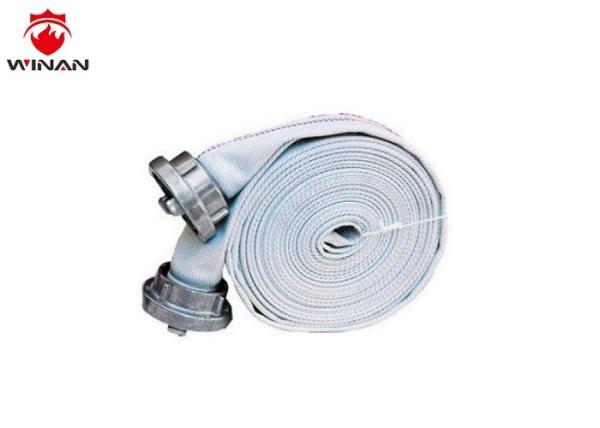 3 Inch Lay Flat Irrigation Discharge Hose 1.5 Inch Rubber Hose Reels Firefighting
