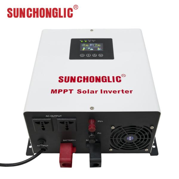 700W 12V 1000VA MPPT Solar Inverter UPS Pure Sine Wave for Smart Home Systems