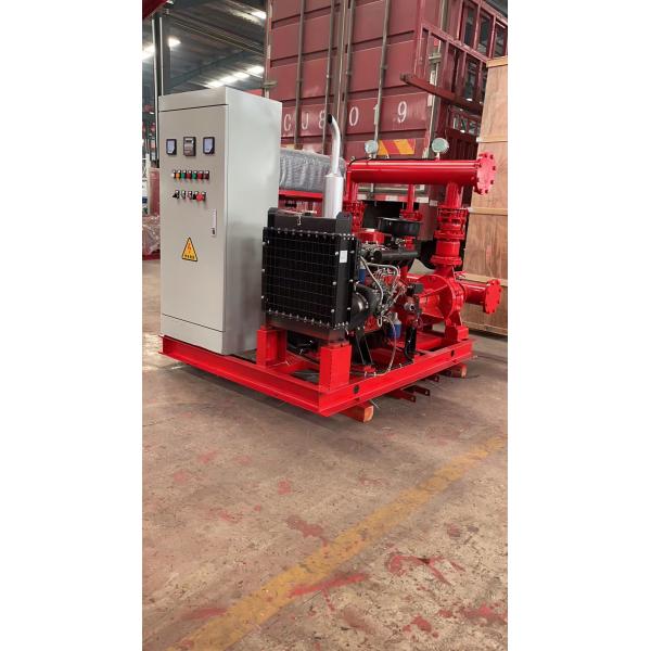 Насос пожарного насоса EDJ 1450RPM 2900RPM дизельный дизельный для пожаротушения
