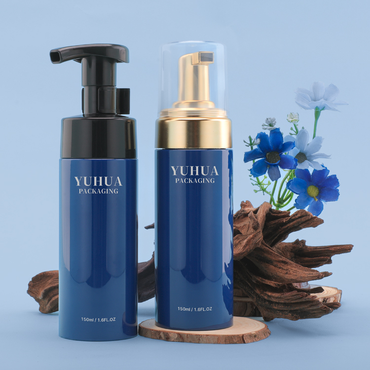 бутылка насоса пластиковой пены 100ml 120ml 150ml применяет обложку к заботе упаковывая изготовленный на заказ цвет