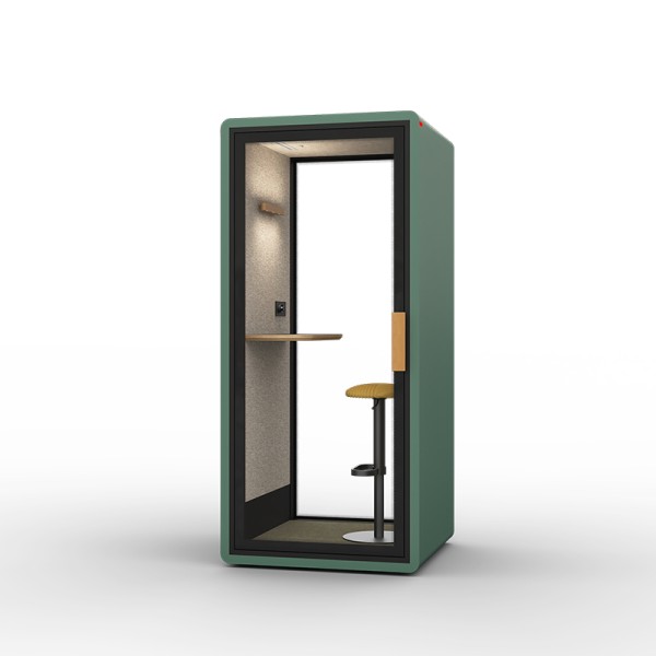 Isolated Privacy Office Soundproof Booth Portable For Confidential Discussions