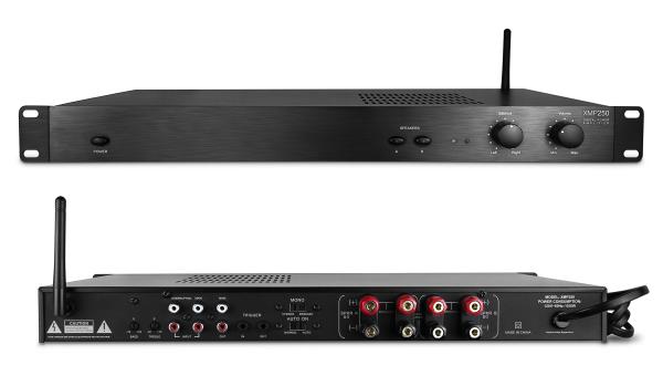Bluetoothホームシアターオーディオアンプ 4チャンネル500ワット音響システム