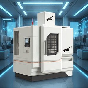 Precision Optimal Five-Axis Center for Advanced Machining Solutions