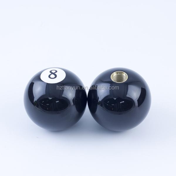 Botão 8ball do deslocamento