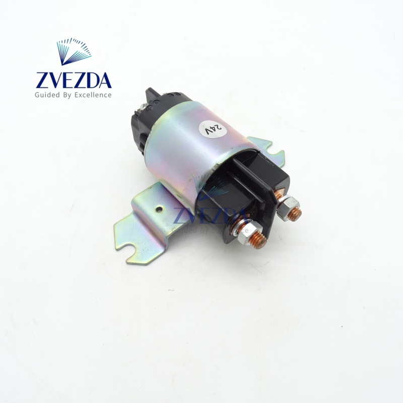 Heavy Duty 24V Power Relay Replacement 301202-00153 Fit DH220-5 DH225-7 DH300-7