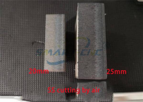 Water Cooling Fiber Laser Cutting Machine 2000×6000mm Exchange Table