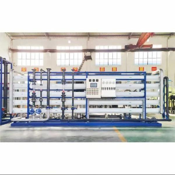 Brackish Well Water Purifying 40T Desalination Plant RO Water Filtration With 98.5% Desalination Rate
