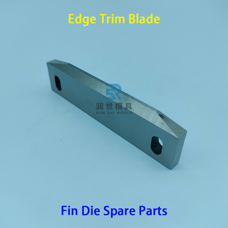 Precision Fin Die Spare Parts HAP40 5/16 Lower Edge Trim Blade For Fin Press Line Cutting Copper Foil