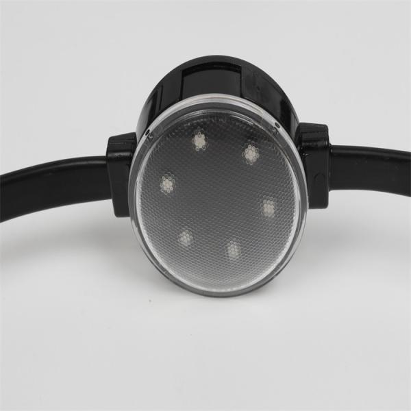 Profile de PC de fábrica resistente al agua SMD3535 DC24V 1.5W DMX512 Luz de píxel LED Iluminación de parques