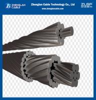 Línea aérea conductor de cable de aluminio desnudo En de Acsr 50182 IEC61089