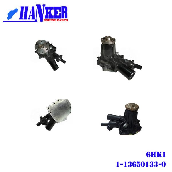 Pompe à eau de 6HK1 ZX330 ZX300 pour Isuzu With High Quality 1-13650133-0 1-13650-133-0