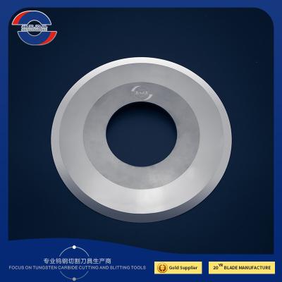 OD150 Cemented Tungsten Carbide Blades For Production Equipment