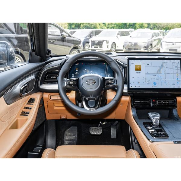 Best 5-Door 7-Seater SUV 2023 GAC Trumpchi GS8 Gasoline SUV Car with Panoramic Sunroof