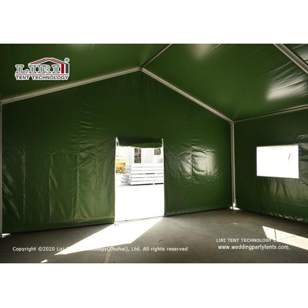 Шатры зеленой больницы крышки Пвк передвижной алюминиевой аварийные медицинские