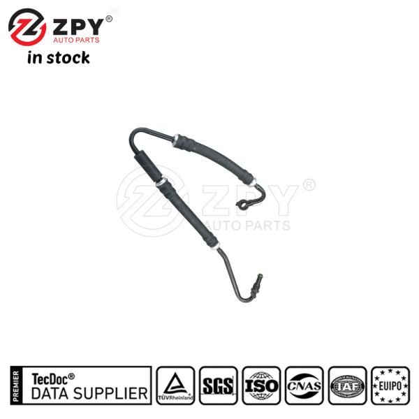 ZPY Power Steering Pressure Hose 7L8422893AG for Audi VW Porsche