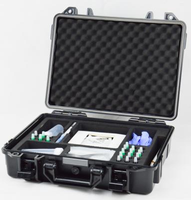 IP65 Classificado Alumínio Extrudido Caixa de Eletrônicos Resistente à Corrosão Confiável