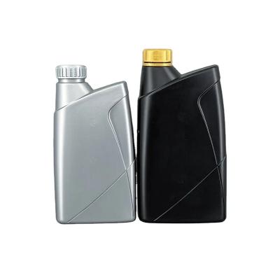 Customizable Plastic Engine Oil Bottle with Personalized Printing