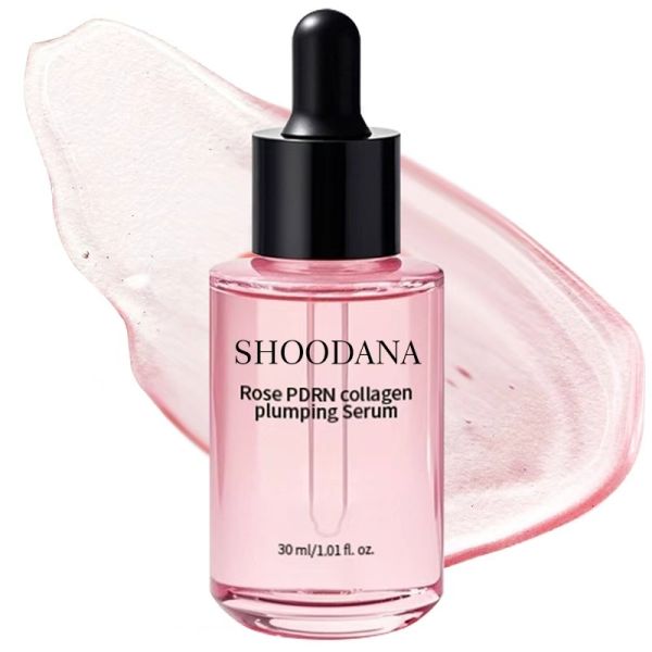 OEM Private Label PDRN Collagen Peptides Hyaluronic Acid Anti-Wrinkle Plumping Serum Glowing Hydrating Firming Skincare