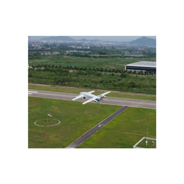 VTOL UAV Hybrid Fixed Wing UAV Industrial Transport Drone Autonomous Patrol Long Endurance Drone