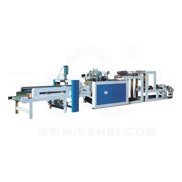 Single Line Nylon Bag Making Machine / Equipment PLC Control For Vest Carrier Bags