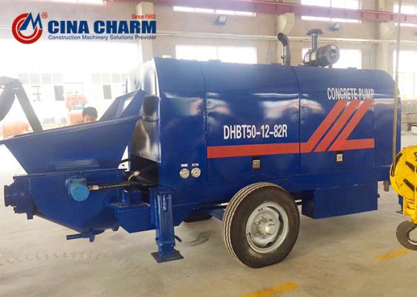 Electric Hydraulic Diesel 80m3/h Truck Mounted Concrete Pump