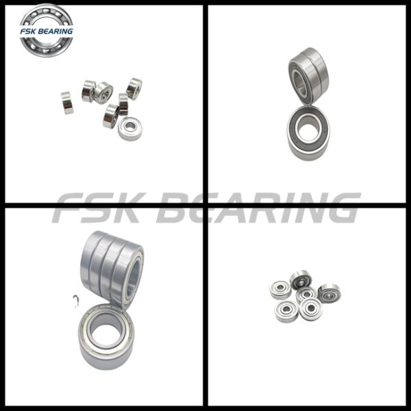 687ZZ Miniature Bearing 6x14x5mm Inner Ring Single Side Heightening 50 Wire Manual Tile Cutting Machine Bearing